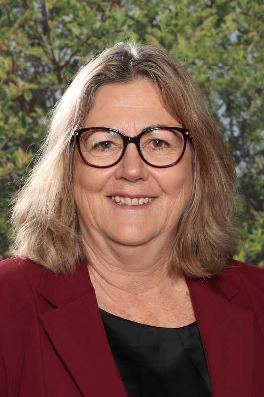 Photo of our Principal